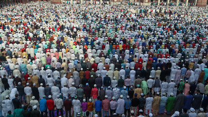 Obraz premium Jama Masjid Eid