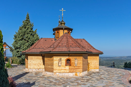 Lesje monastery of the Blessed Virgin Mary, Serbia