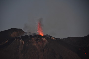 Stromboli Eruption 