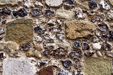 Old wall in Winchester - Texture
