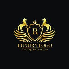 Luxury Wing Logo