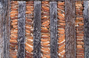 Old wall in Winchester - Texture