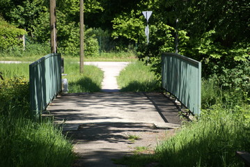 Brücke Fußgängerbrücke im Frühjahr 2019287