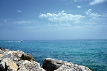 View of the Riviera Del Conero