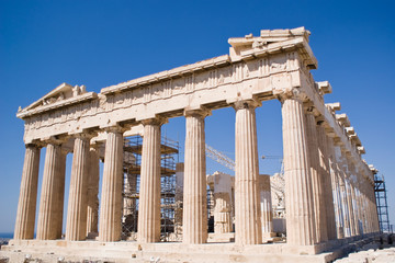 Obraz premium Parthenon, Acropolis of Athens