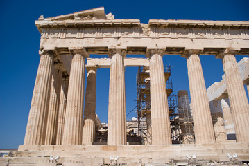 Obraz premium Parthenon, Acropolis of Athens