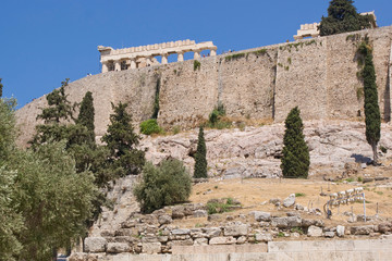 Obraz premium Acropolis of Athens