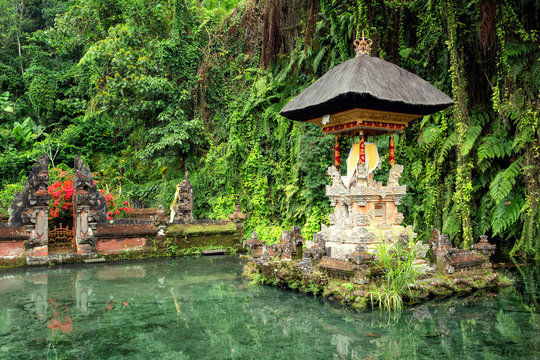 Gunung Kawi Sebatu Temple, Ubud, Bali, Indonesia