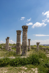 Temple of Hercules in Amman Citadel, Amman, Jordan