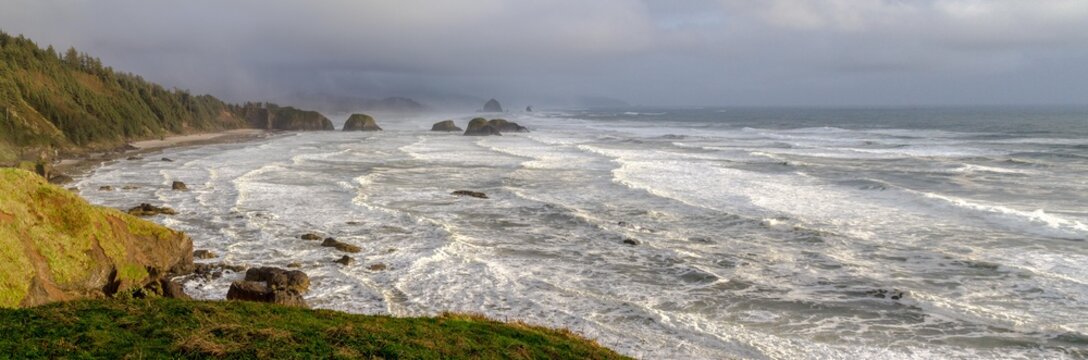 Oregon Coast Storm