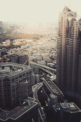 Tokyo skyline