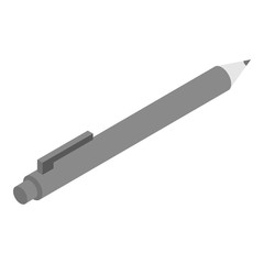 Office pen icon. Isometric of office pen vector icon for web design isolated on white background
