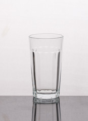 glass of water