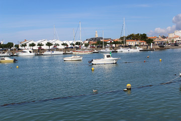 Obraz premium Saint Gilles Croix de Vie / le port