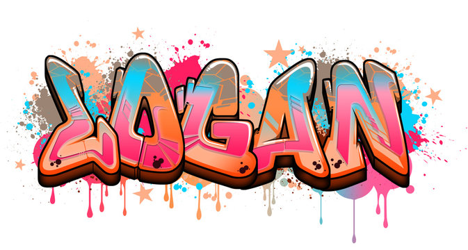 268 Best Graffiti Letters Images Stock Photos Vectors Adobe Stock