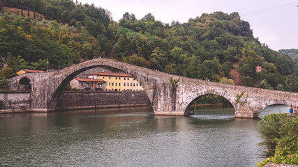 Fototapeta na wymiar magdalenenbrücke