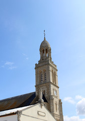 Fototapeta premium Eglise de Saint Hillaire de Riez