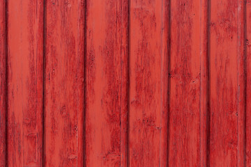 The old red wood texture with natural patterns