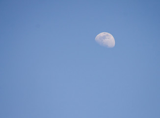 moon in the sky