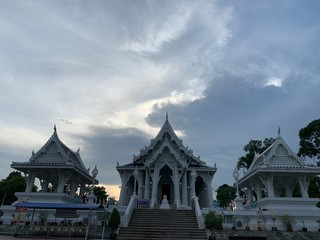 Naklejka premium temple in thailand
