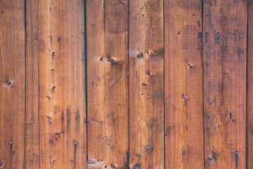 Naklejka premium Shabby wooden background texture surface, wall of old boards background texture