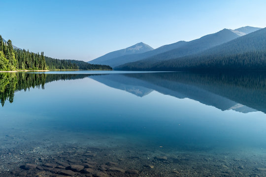 Reflection in the lake