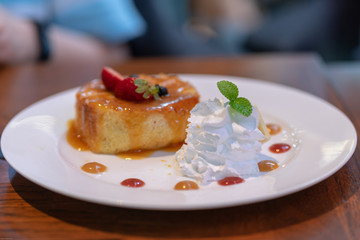French Toast Cake