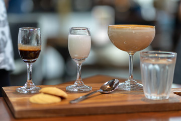 Beverage Latte Coffee