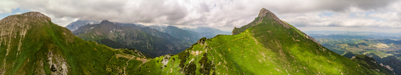 In the High Tatras Slovakia side of Mountains