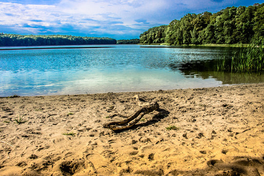 Jezioro G&oacute;reckie/ Wielkopolski Park Narodowy, Poland