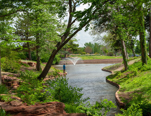 Will Rogers Park and Gardens..2