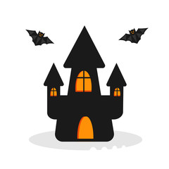 Halloween castle