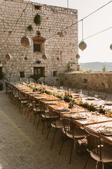 Wedding table