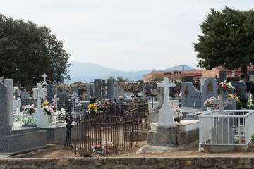 CEMENTERIO DIA DE TODOS LOS SANTOS