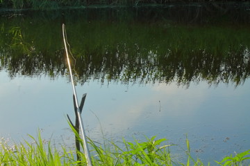 fishing rod with float for fishing