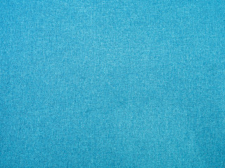 Denim in blue. Close-up. Texture.