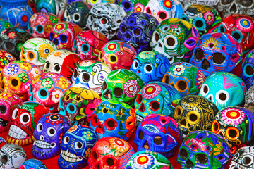 Fototapeta na wymiar Mexican ceramics