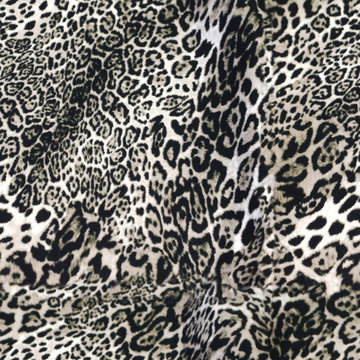 leopard skin style design seamless pattern