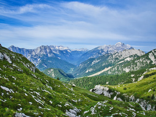 Mountain panorama