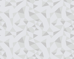 Seamless triangular pattern background, creative design templates	