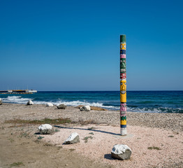   Views around Curacao a small Caribbean island