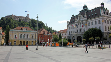 Ljubljana Slovénie