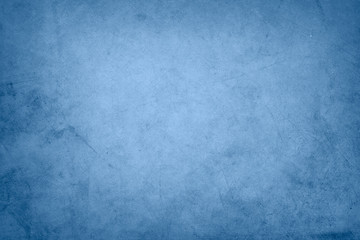 Blue textured concrete background