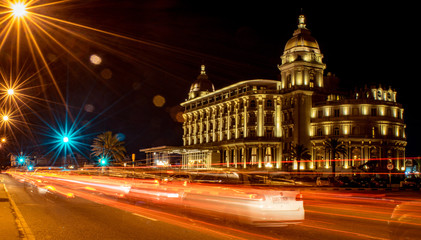 Fototapeta na wymiar Hotel Montevideo Casino Carrasco
