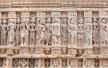 Famous ancient Jagdish Temple in Udaipur, Rajasthan, India