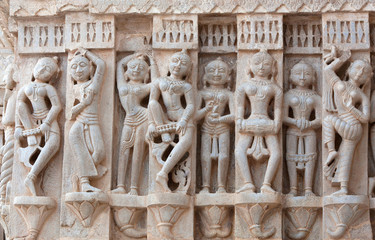 Famous ancient Jagdish Temple in Udaipur, Rajasthan, India