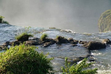 Iguazu Falls in South America