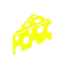 cheese icon. food icon vector