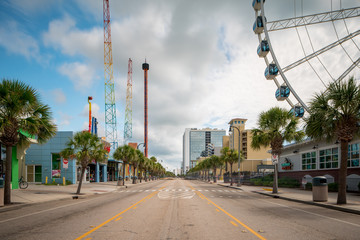 Ocean Boulevard Myrtle Beach SC USA