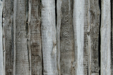 Obraz premium closeup of old wood planks texture background